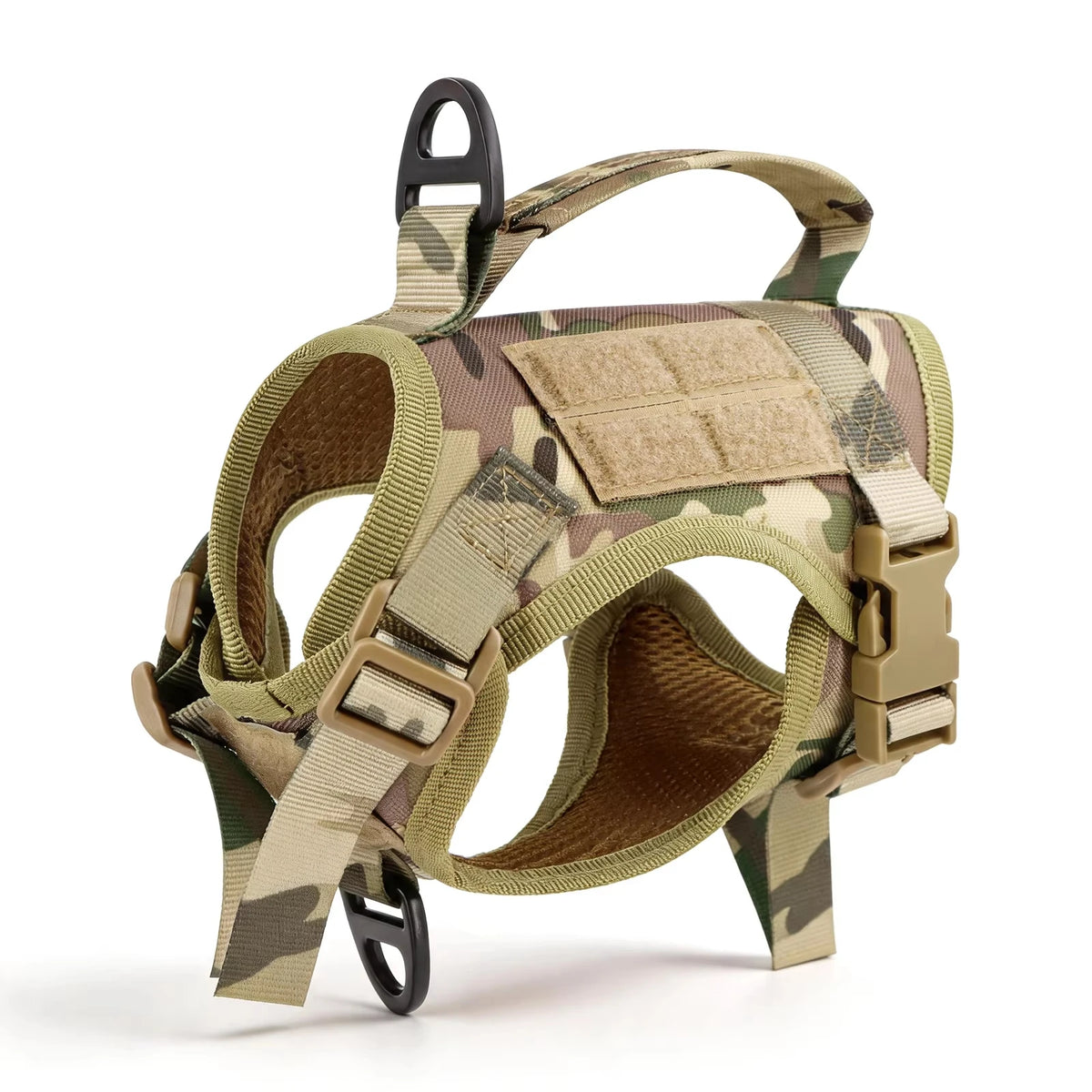 Tactical Cat Harness and Leash Set