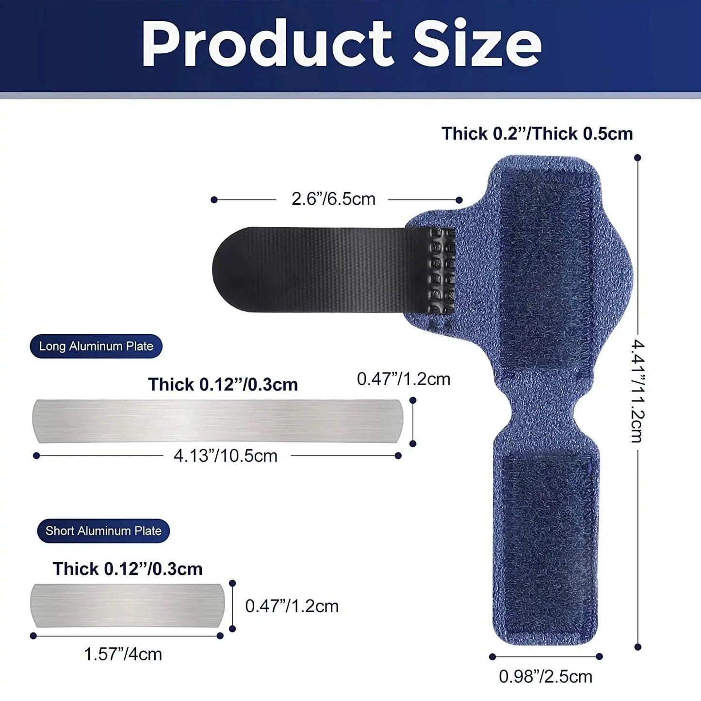 South Moon Toe Splint Corrector Hammer Toe Brace Foot Care