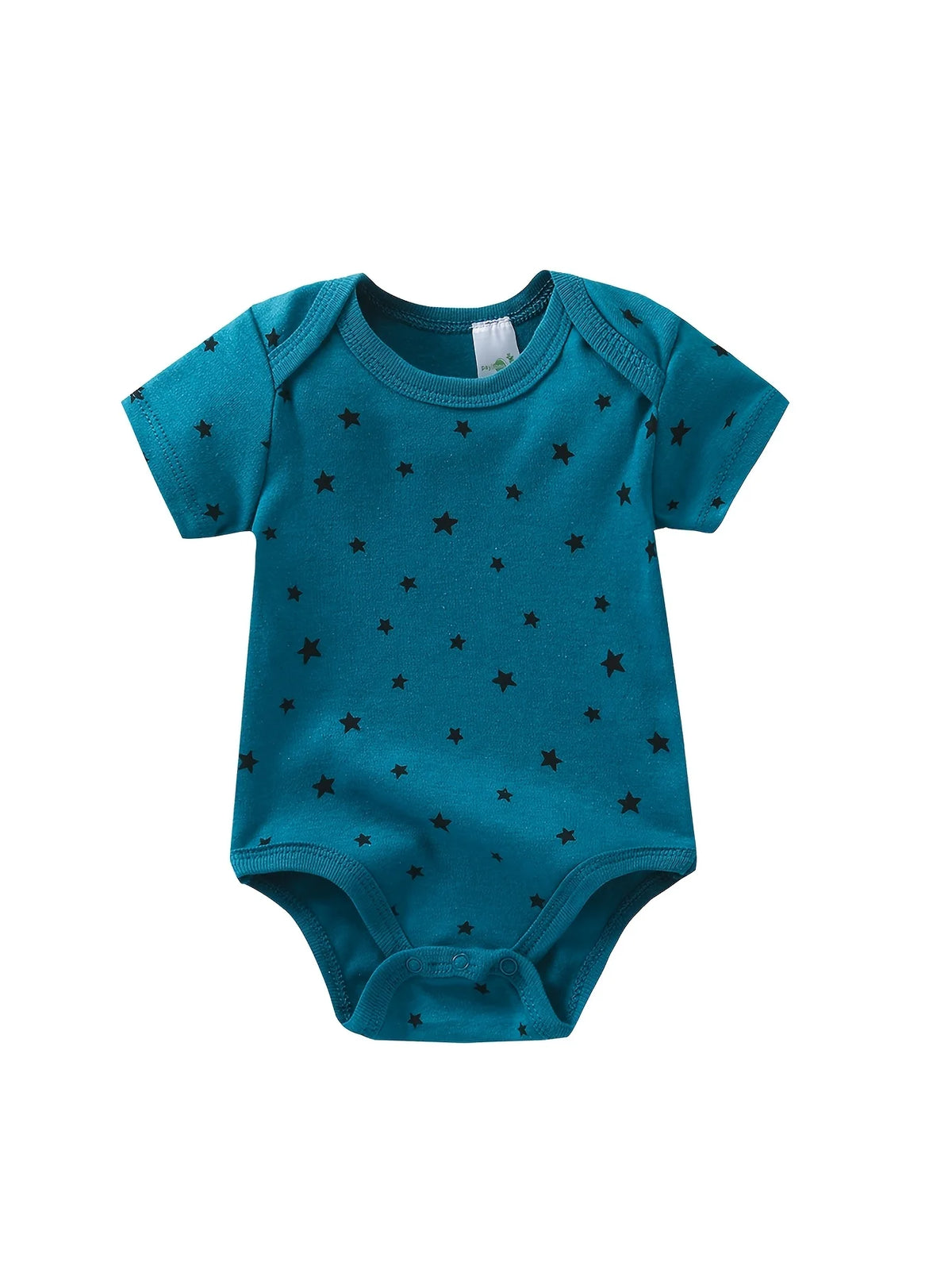 Baby Boy Cotton Short Sleeve Rompers Airplane Bow Tie Design