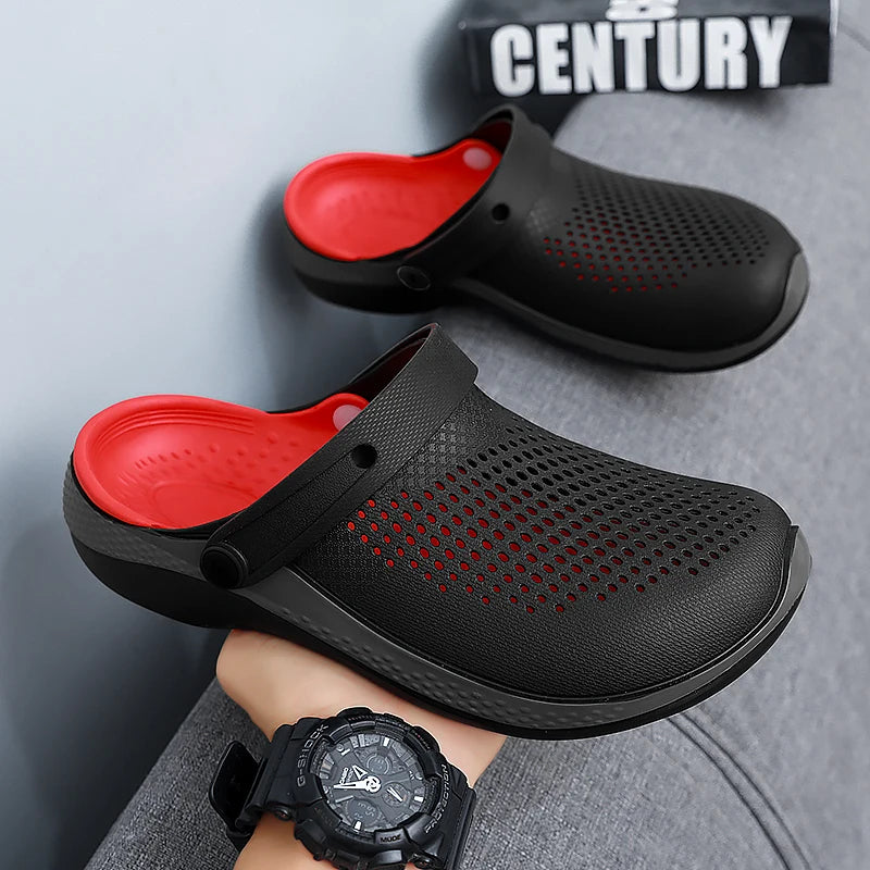 Choice Men's Summer Non-Slip Toe-Toe Sandals for Outdoor Use