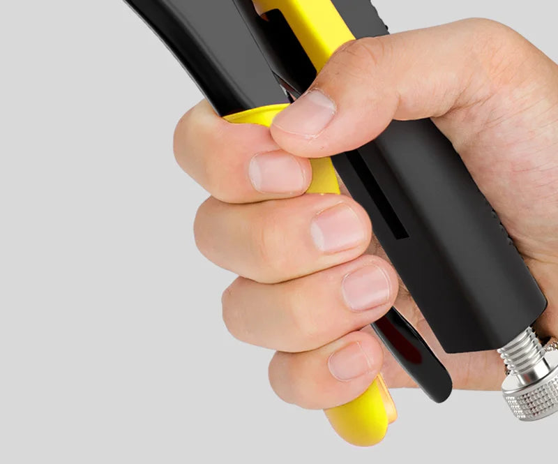 AIRAJ 5 Piece Locking Pliers Set Quick Release Curved Mouth