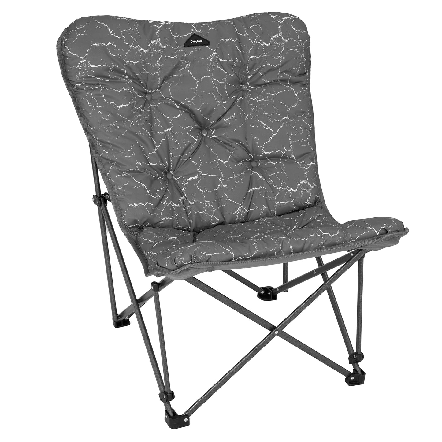 KingCamp Premium Upholstered Butterfly Camping Chair Portable Foldable For Travel