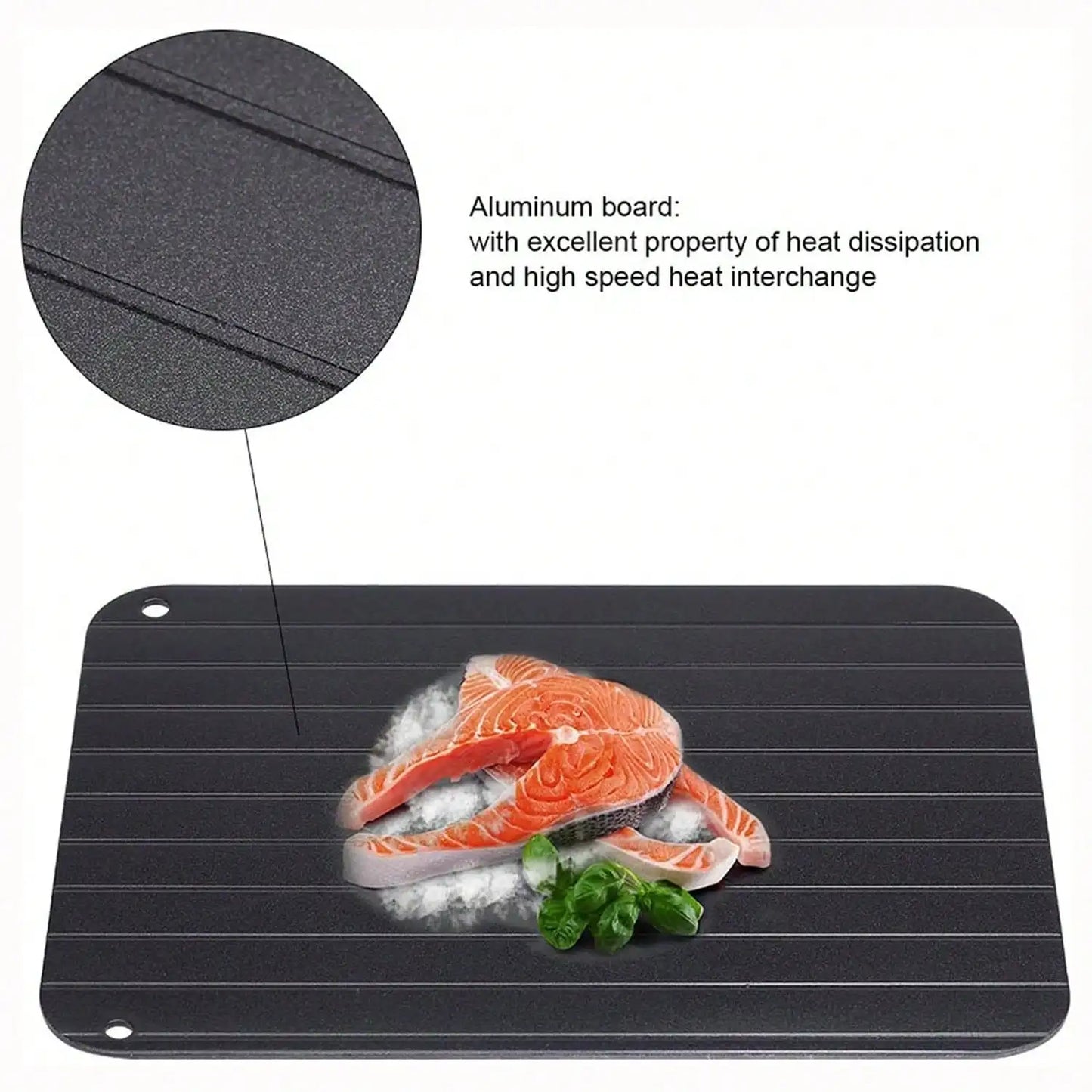 Hign-Concerned Thawing Plate Aviation Aluminum For Food