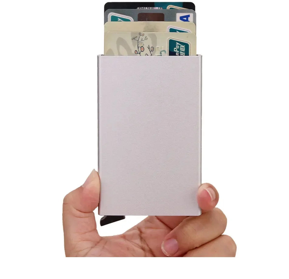 CN Guangdong RFID Minimalist Slim Credit Card Holder