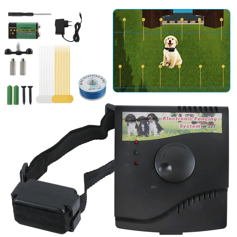 Guangdong Electric Dog Fence System Training Collar Off Leash