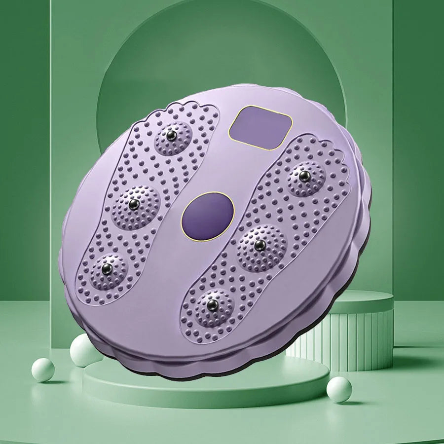 Waist Twisting Disc Magnetic Massage Trainer For Abdomen