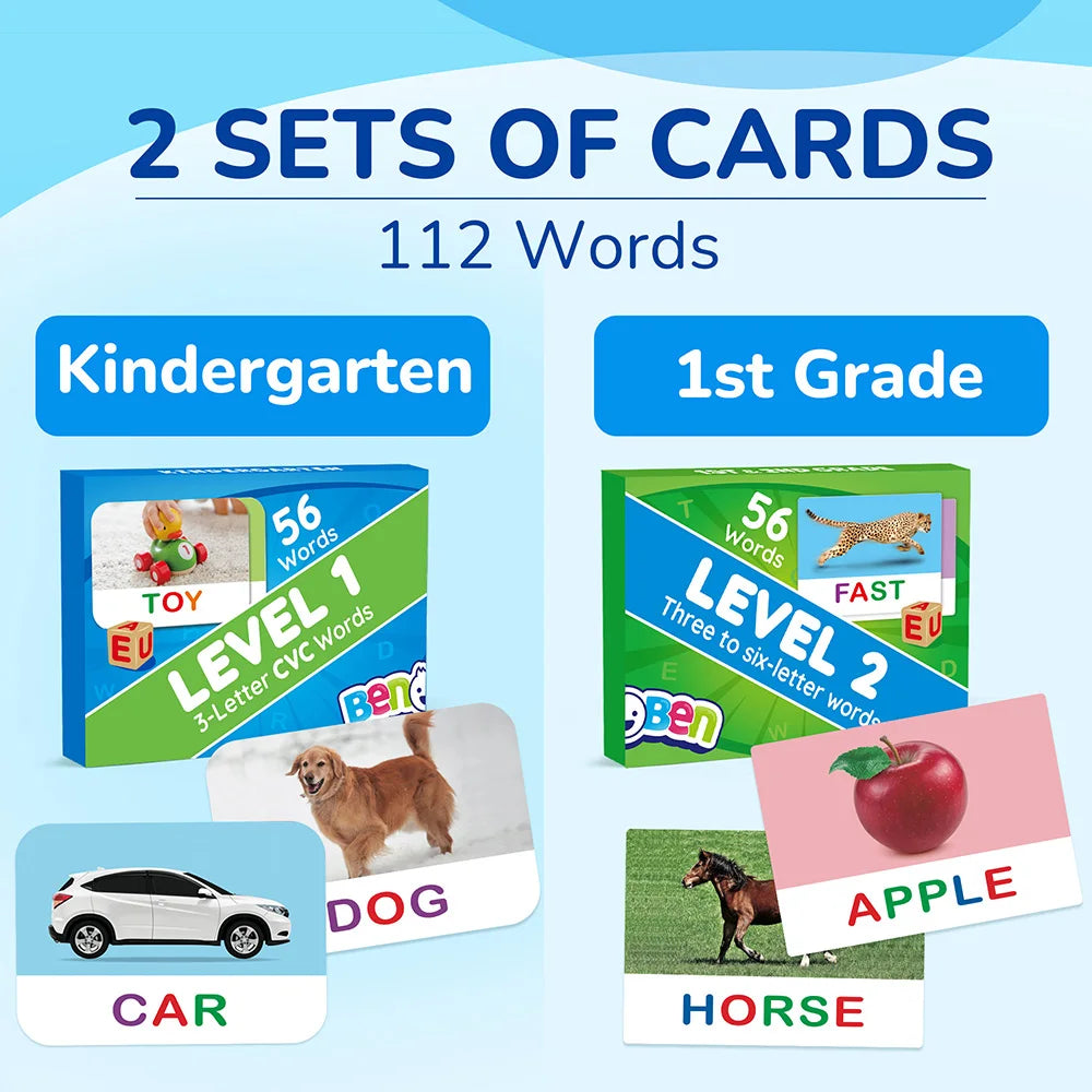 Spelling Games With Flash Cards Montessori Letter Matching For Kids