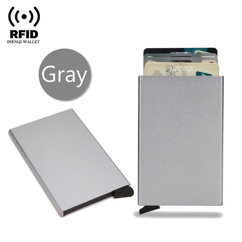 CN Guangdong RFID Minimalist Slim Credit Card Holder