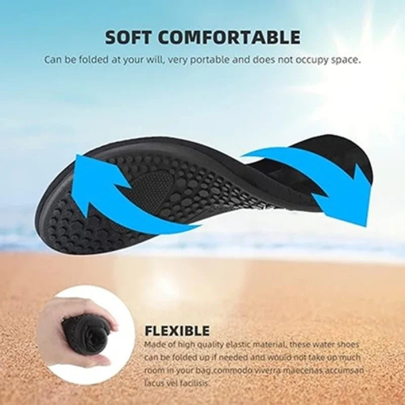 Quick Drying Water Shoes Unisex Non Slip Beach Sandal Seaside