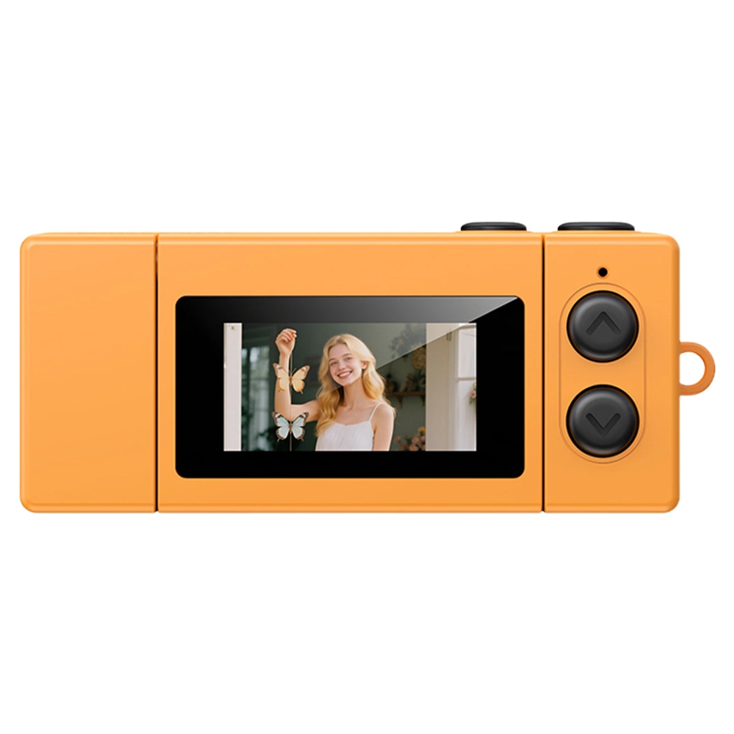 Shunmaii Retro Small Video Recorder Camcorder 1080P For Travel Vlog