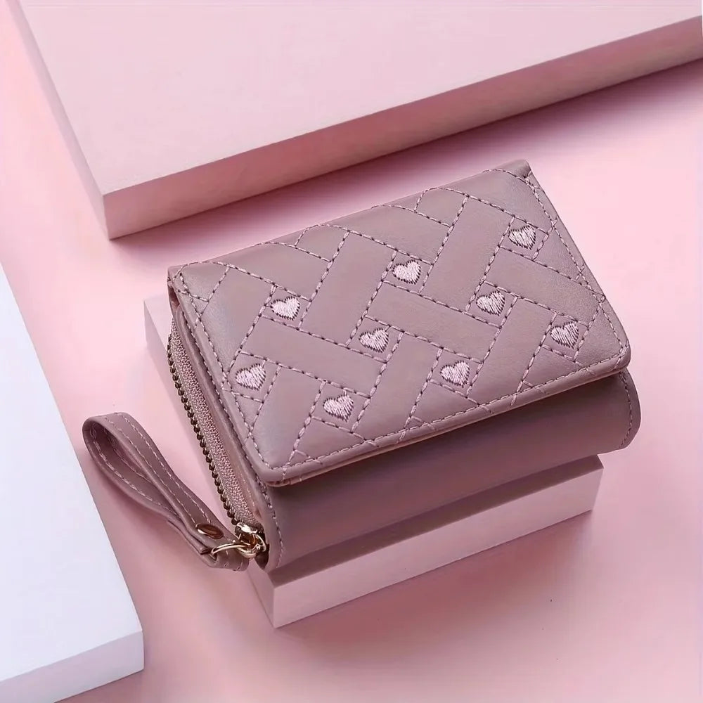 Sichuan Love Zero Wallet Slim Cardholder Zipper Buckle
