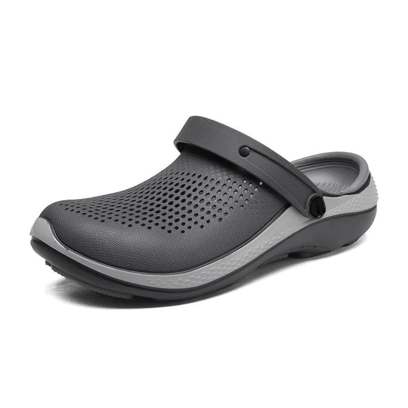 Choice Men's Summer Non-Slip Toe-Toe Sandals for Outdoor Use