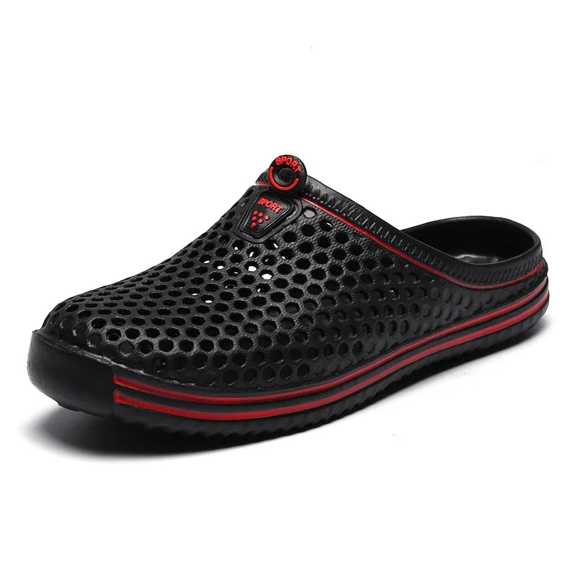 MAEDEF Mens Slippers Outdoor Summer Breathable Sandals