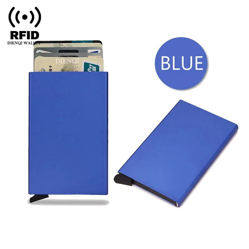 CN Guangdong RFID Minimalist Slim Credit Card Holder