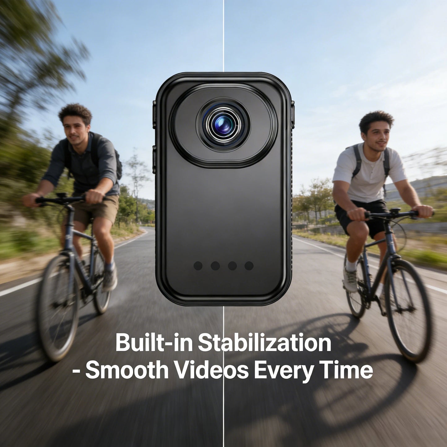 Kids Action Camera 1080p Mini Portable Video Recorder For Outdoors