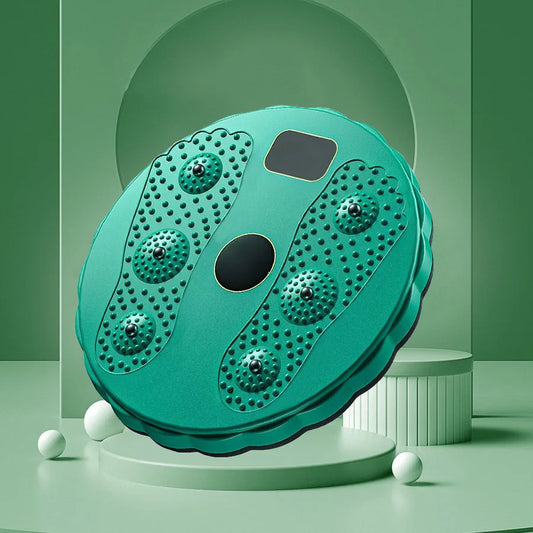 Waist Twisting Disc Magnetic Massage Trainer For Abdomen