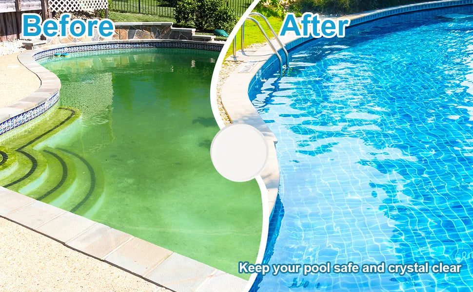 Keezumy Chlorine Tablets for Swimming Pools Water Purifier