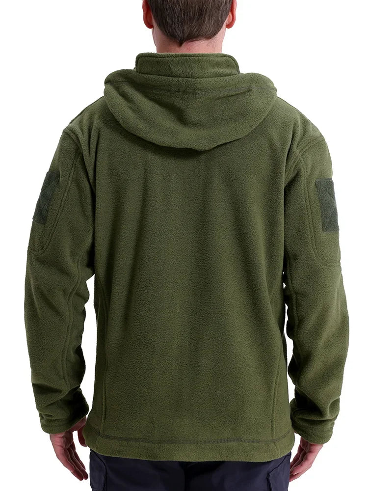 ReFire Gear Fleece Tactical Jacket For Outdoor Hiking Winter Warm