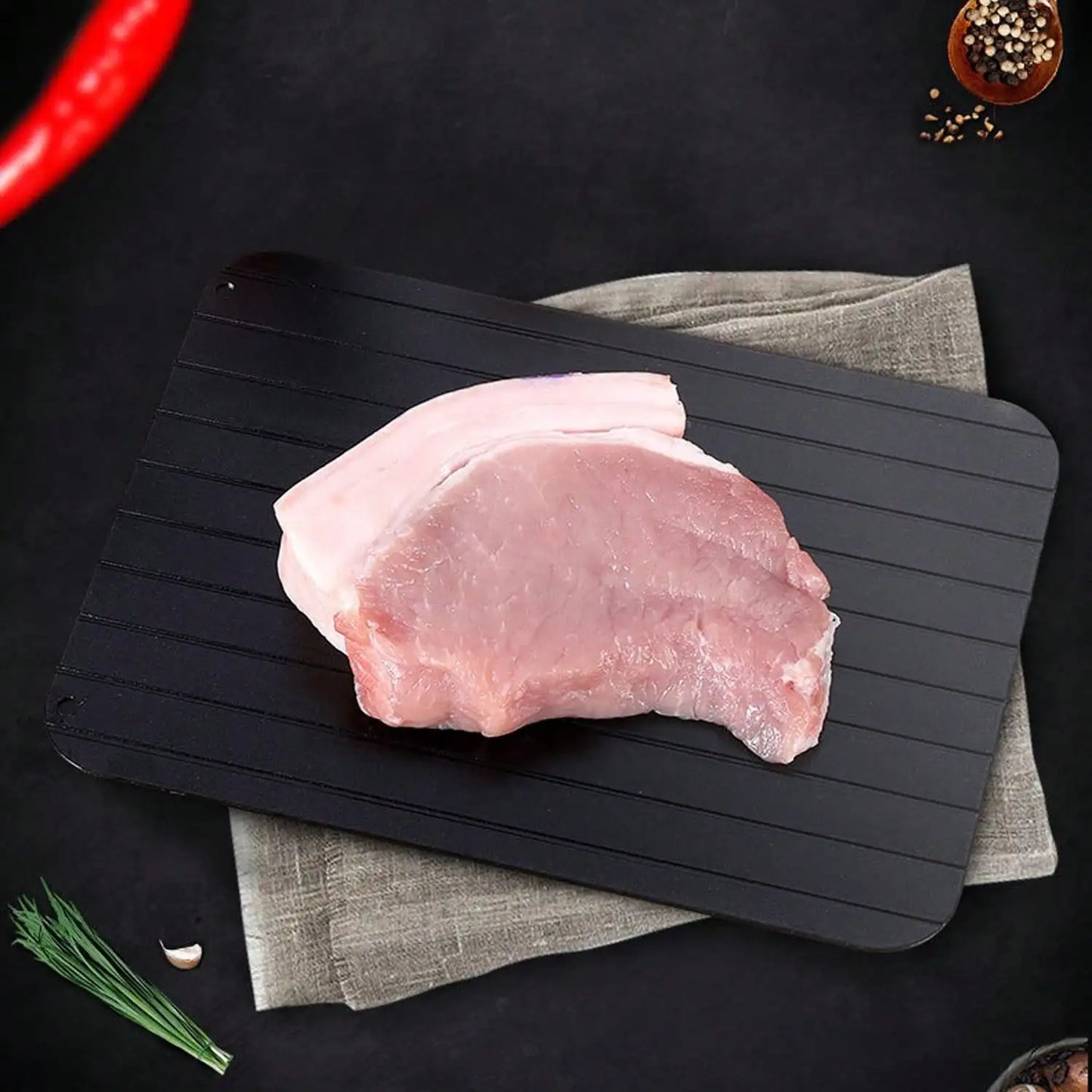 Hign-Concerned Thawing Plate Aviation Aluminum For Food