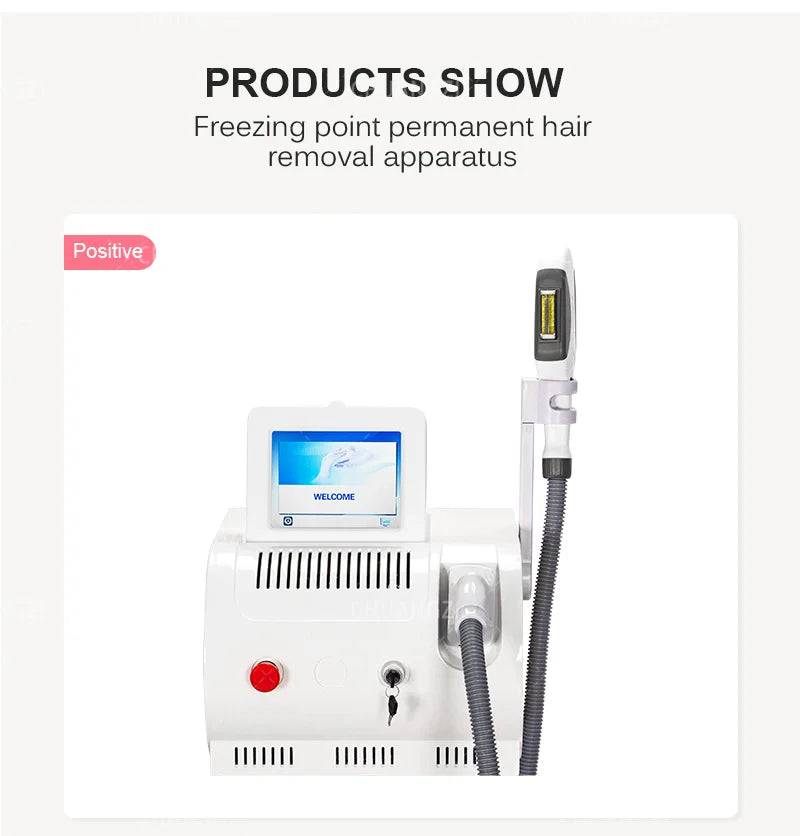 TAIXL Beauty Salon Portable IPL Hair Removal Laser Machine Diode Laser Permanent Hair Removal