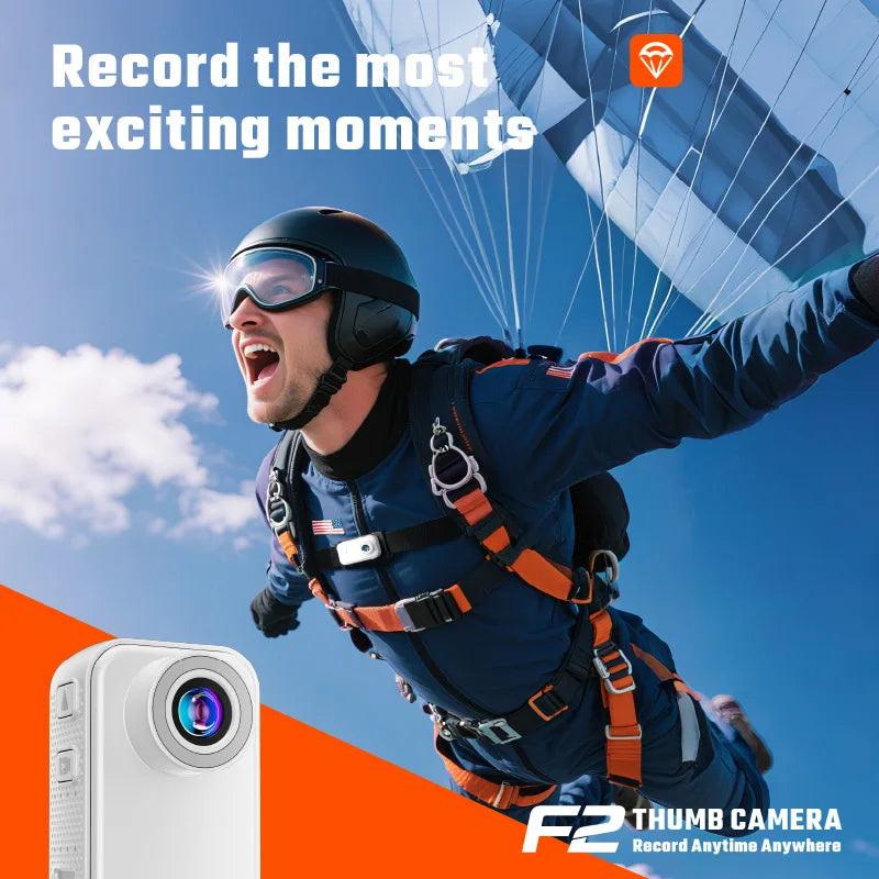 Kids Action Camera 1080p Mini Portable Video Recorder For Outdoors