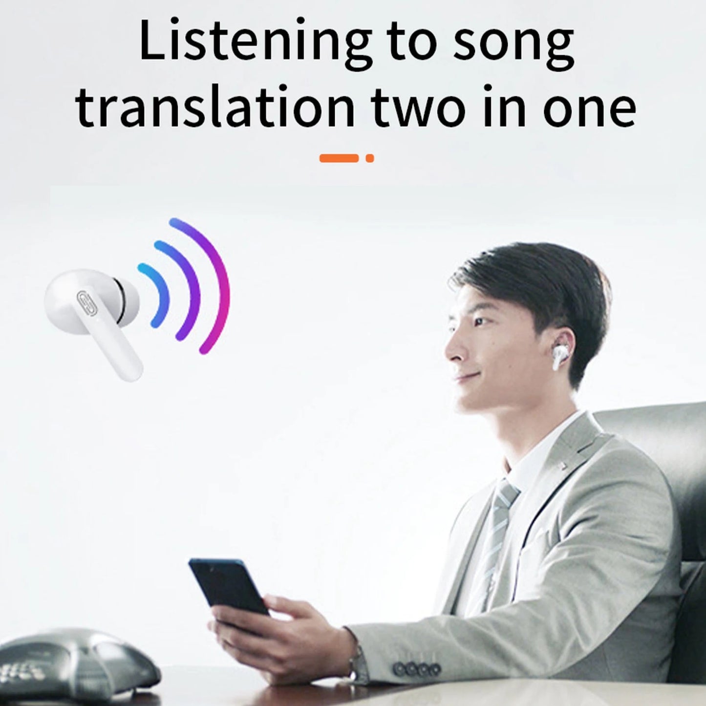 YOUTHINK Language Translator Earbuds Real Time Translation