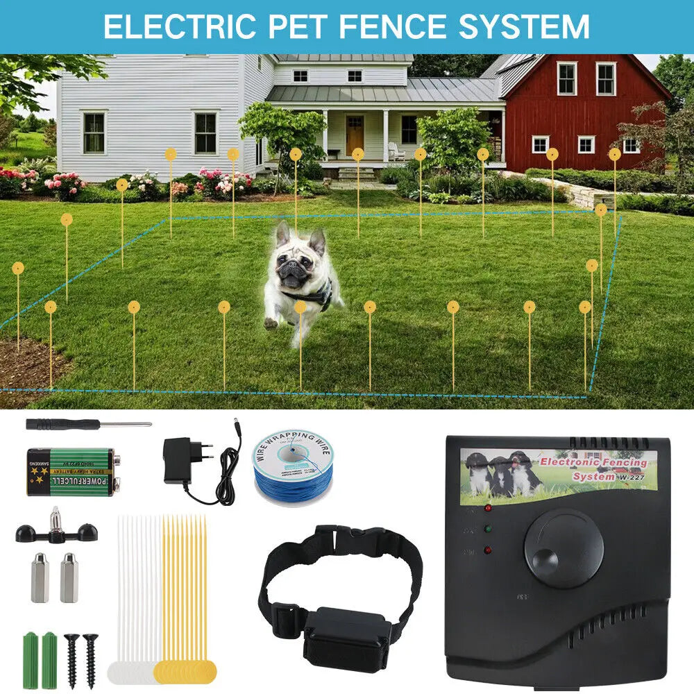 Guangdong Electric Dog Fence System Training Collar Off Leash