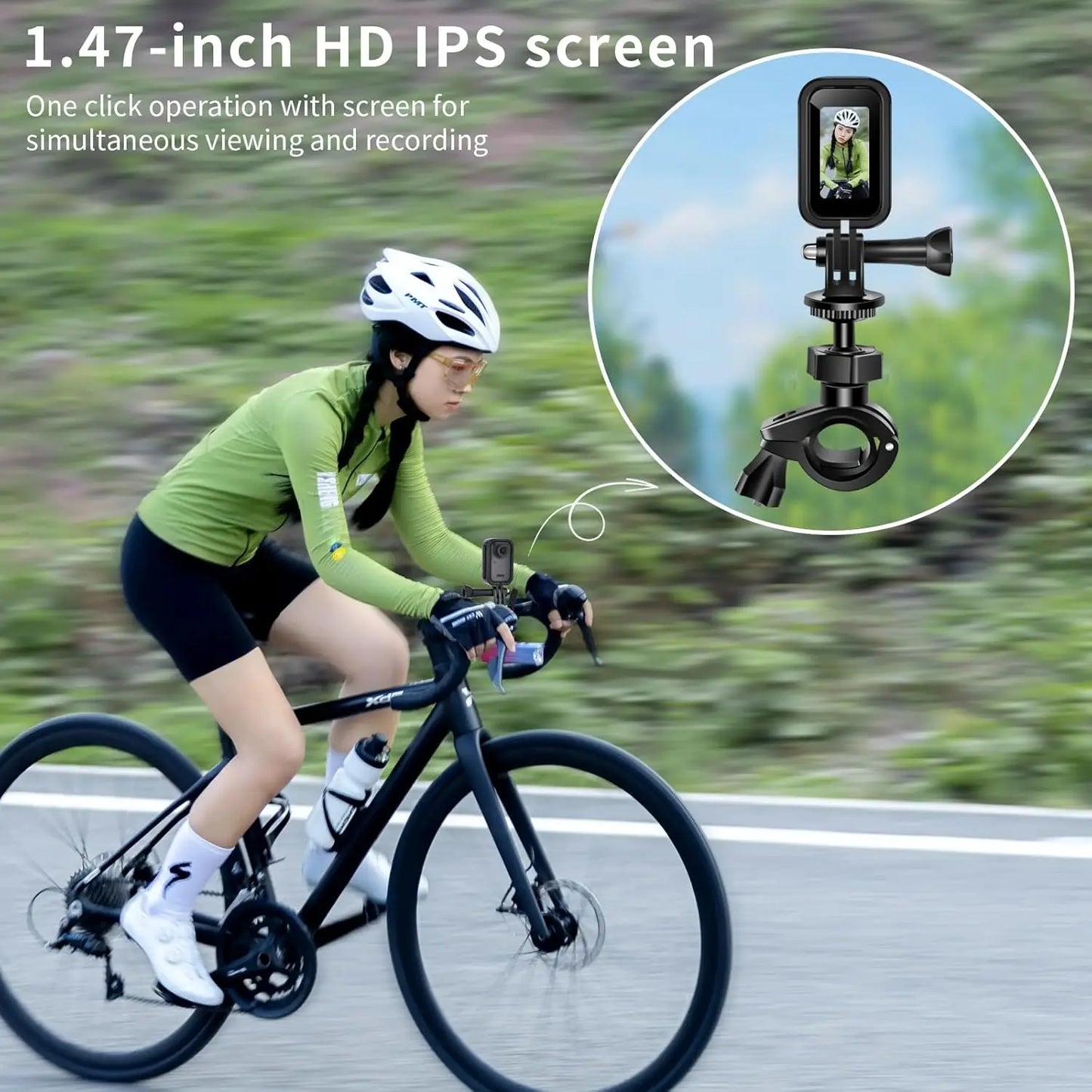 Kids Action Camera 1080p Mini Portable Video Recorder For Outdoors