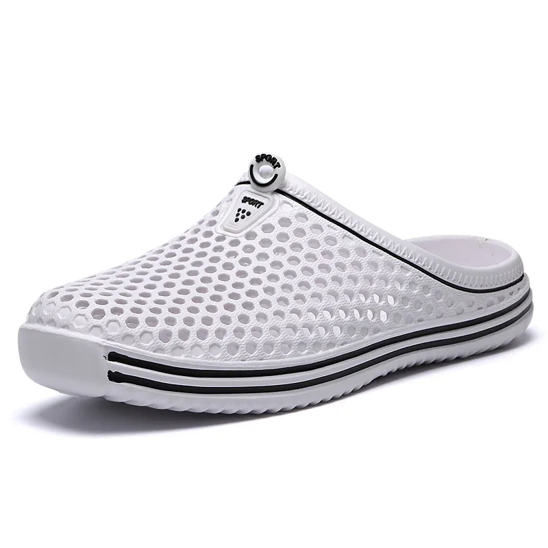 MAEDEF Mens Slippers Outdoor Summer Breathable Sandals