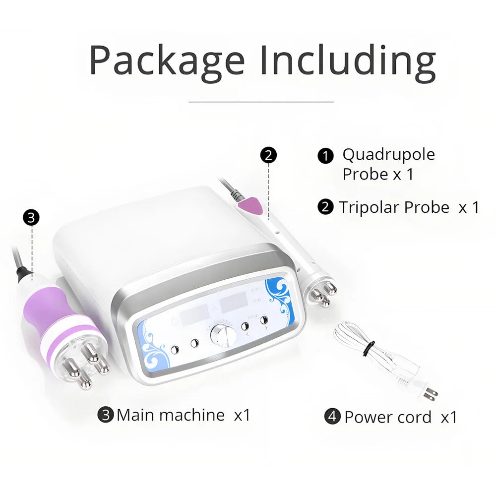Mychway Mini 2in1 Multipolar Facial Wrinkle Removal Machine