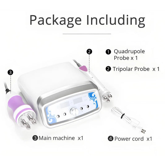 Mychway Mini 2in1 Multipolar Facial Wrinkle Removal Machine