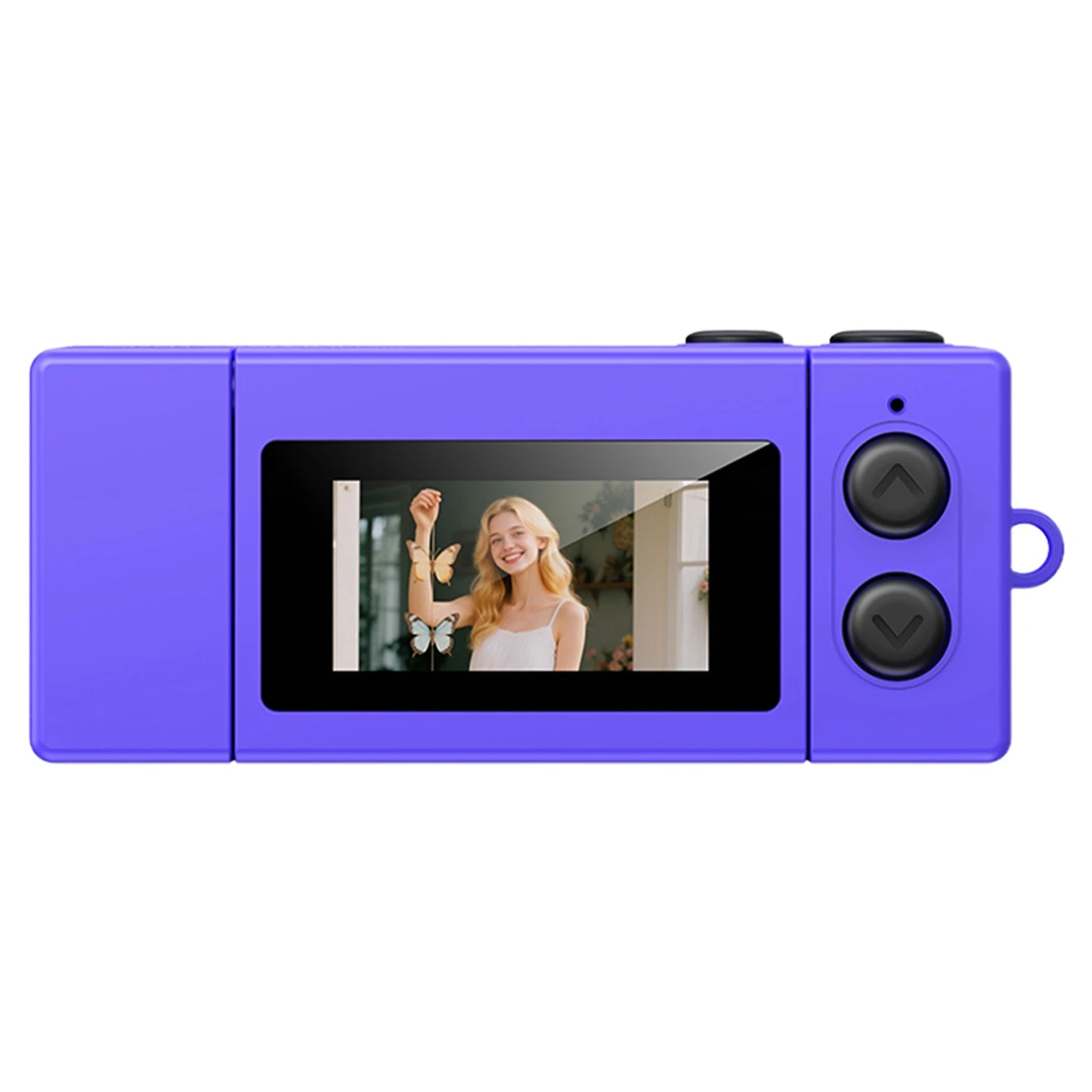 Shunmaii Retro Small Video Recorder Camcorder 1080P For Travel Vlog