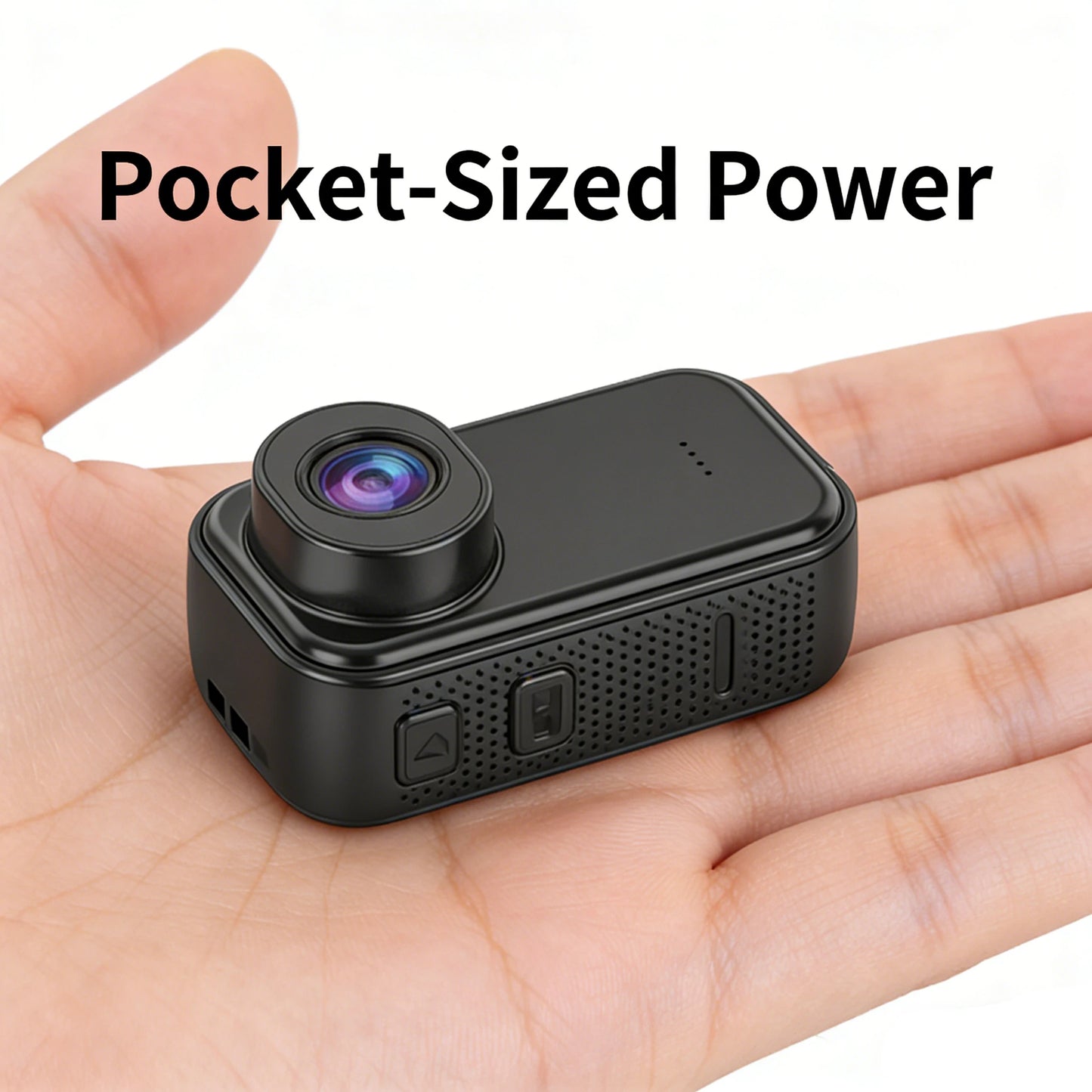 Kids Action Camera 1080p Mini Portable Video Recorder For Outdoors