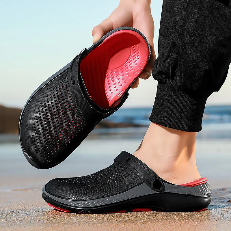 Choice Men's Summer Non-Slip Toe-Toe Sandals for Outdoor Use