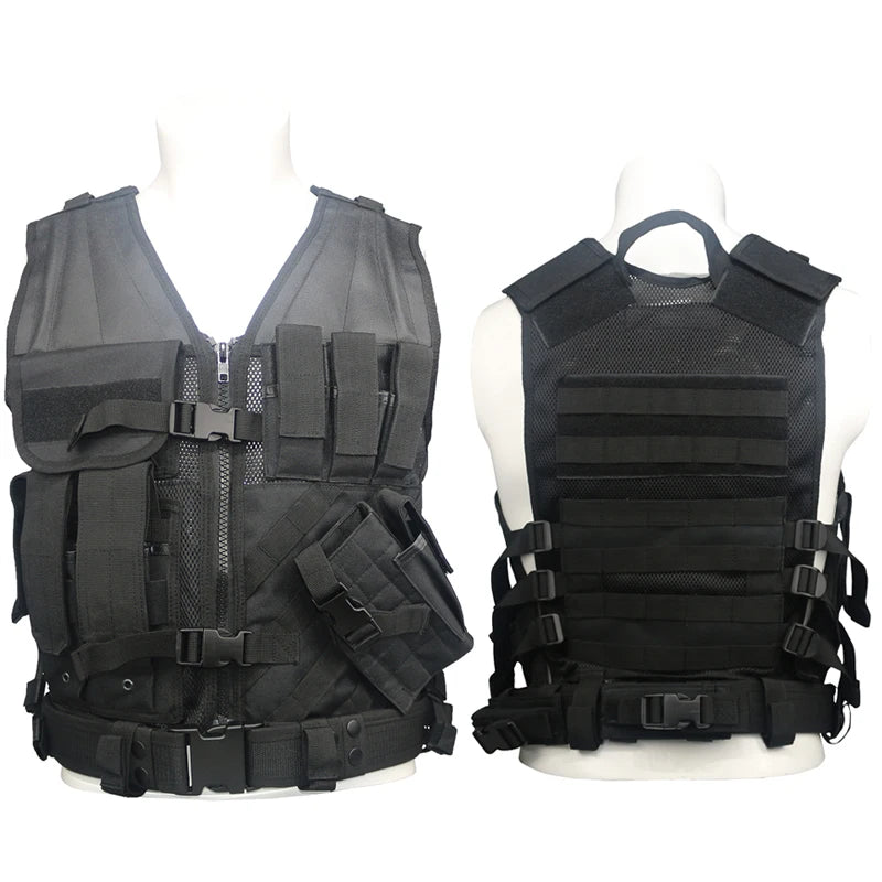 Fujian Military Tactical Vest Plate Carrier For Airsoft And Paintball