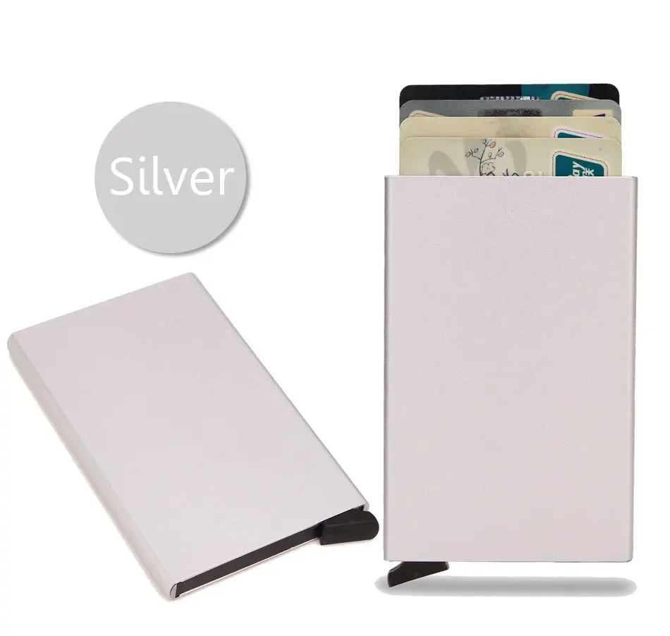 CN Guangdong RFID Minimalist Slim Credit Card Holder