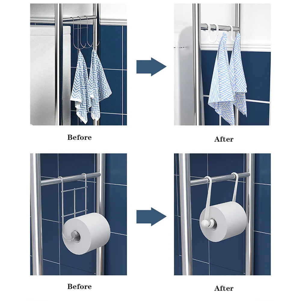 Studyset Over Toilet Storage Shelf 2 Tier Freestanding Metal