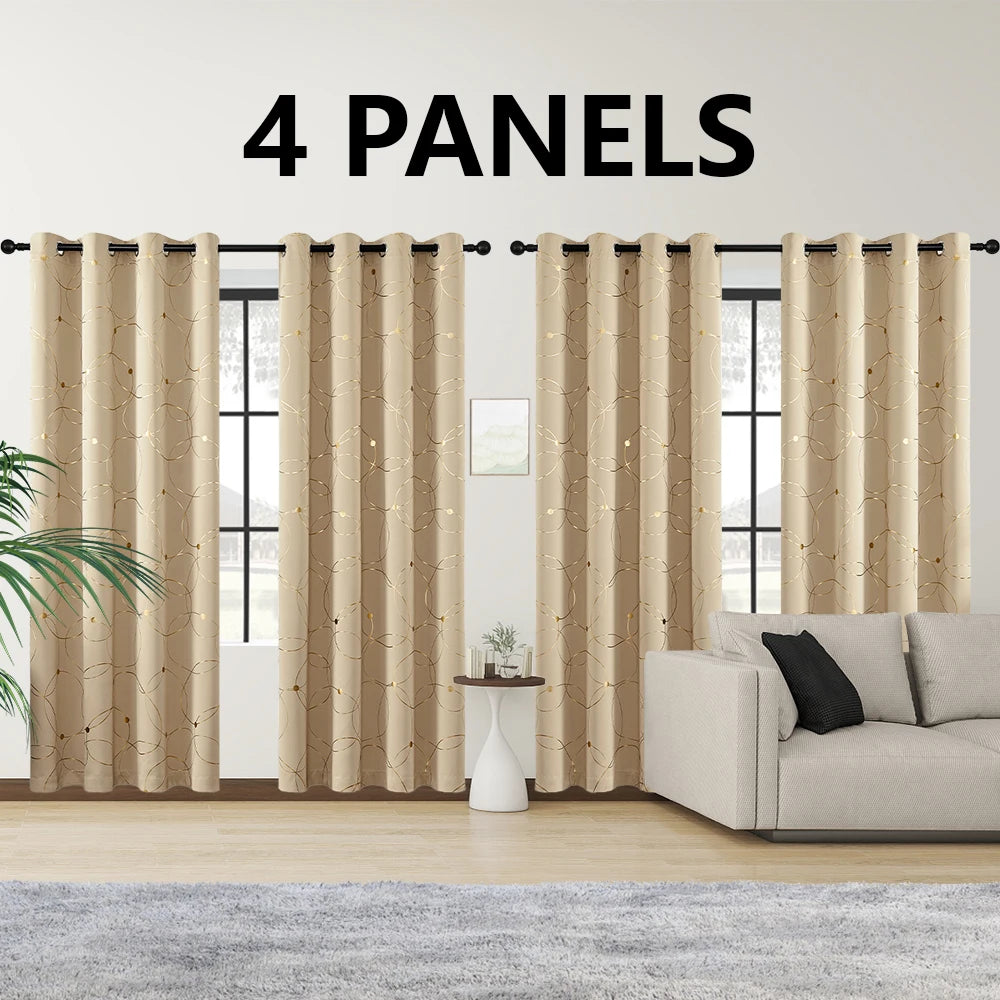 Zhejiang Craft Of Weaving Blackout Curtains Grommet Thermal Room Darkening
