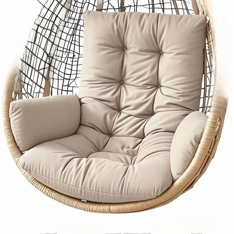 Egg Shaped Hammock Chair Cushion For Garden And Living Room