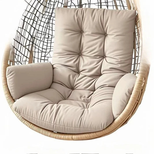 Egg Shaped Hammock Chair Cushion For Garden And Living Room