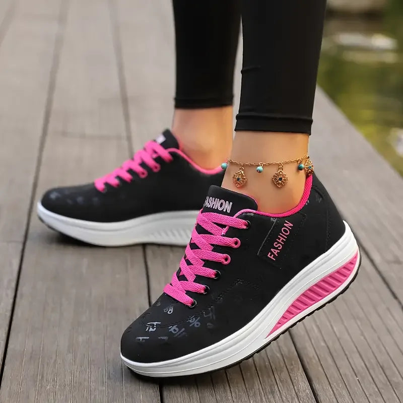 Orthopedic Womens Sneakers Lightweight Walking Shoes For Casual Wear