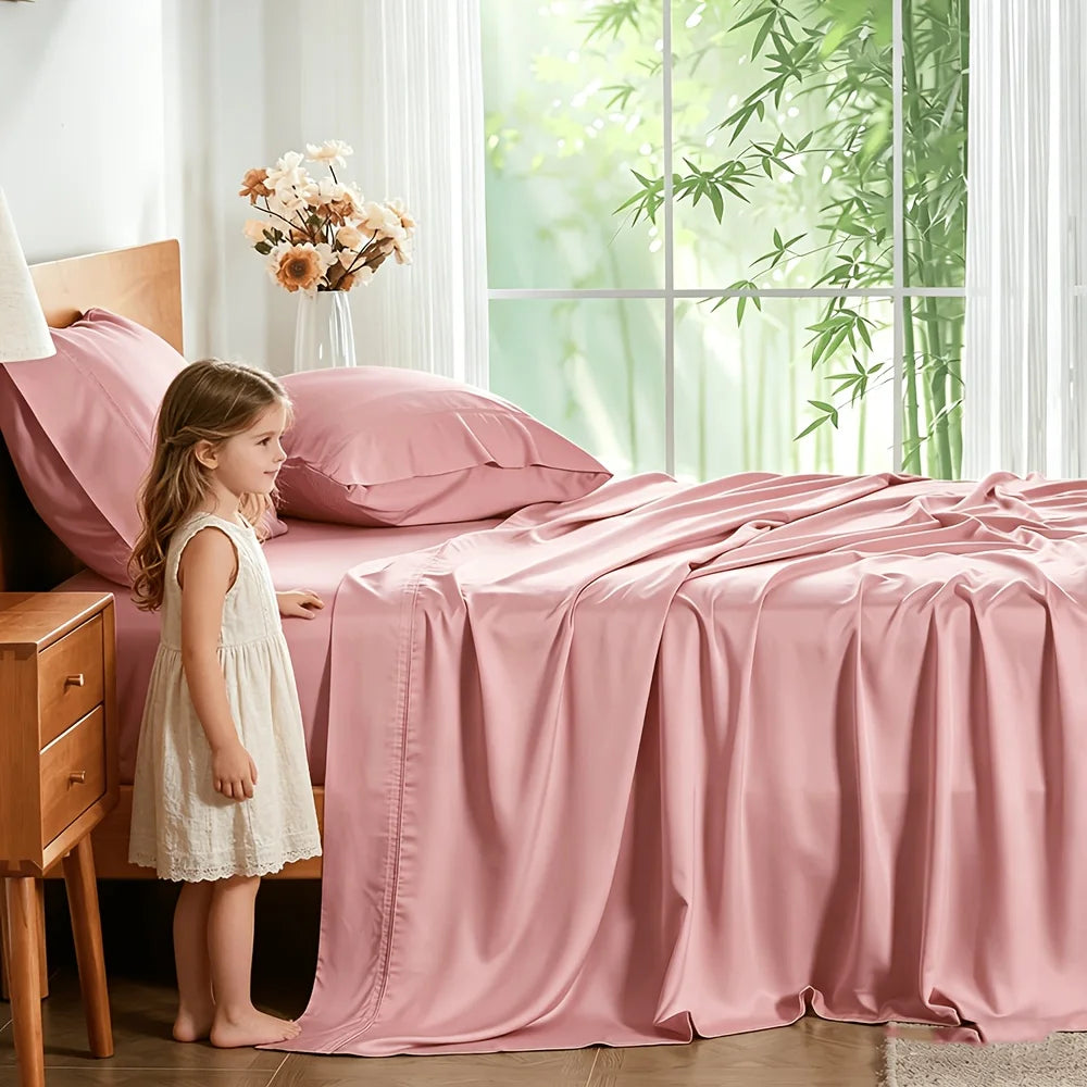 LIFE IDEAS Kids Bed Sheet Set Ultra Soft And Washable