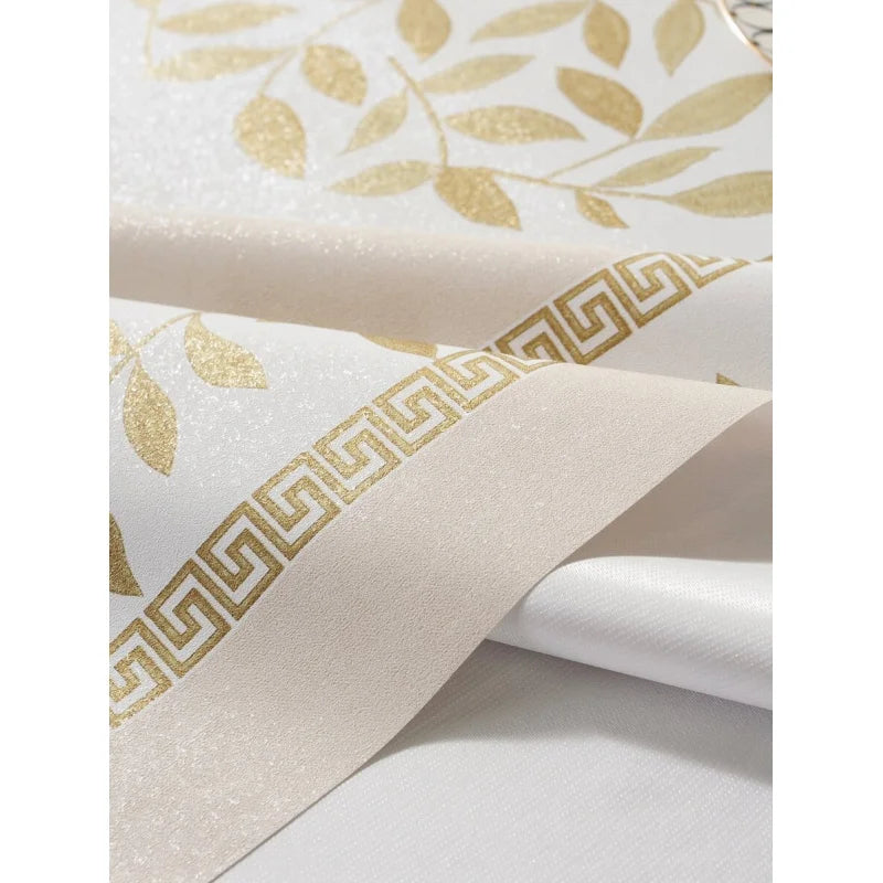 Heat Resistant Waterproof Tablecloth For Dining Room