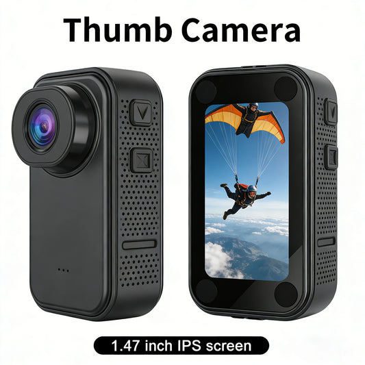 Kids Action Camera 1080p Mini Portable Video Recorder For Outdoors