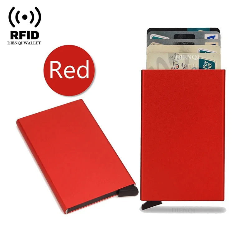 CN Guangdong RFID Minimalist Slim Credit Card Holder