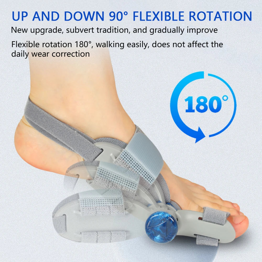 PASTSKY Bunion Corrector Toe Separator Braces Orthotics Hallux Valgus
