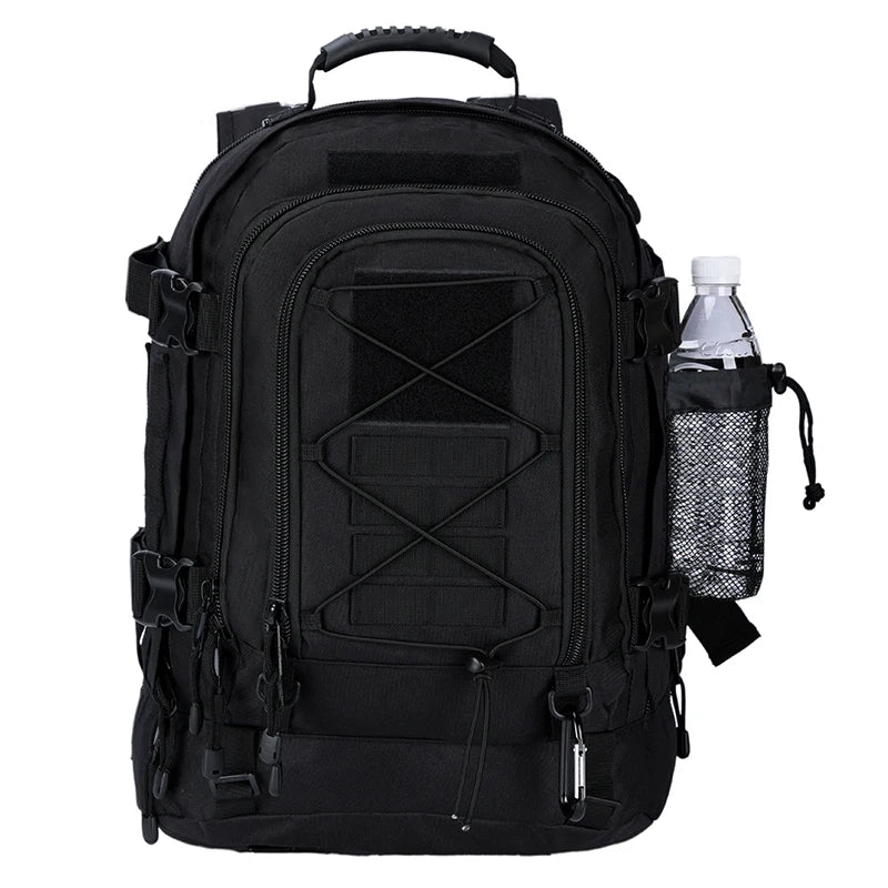 LQARMY 65L Military Tactical MOLLE Backpack Rucksack Outdoors