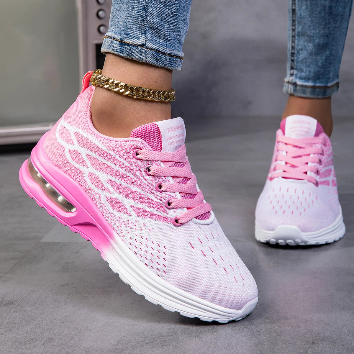 Women's Orthopedic Sneakers Lightweight Walking Shoes Air Running Shoes
