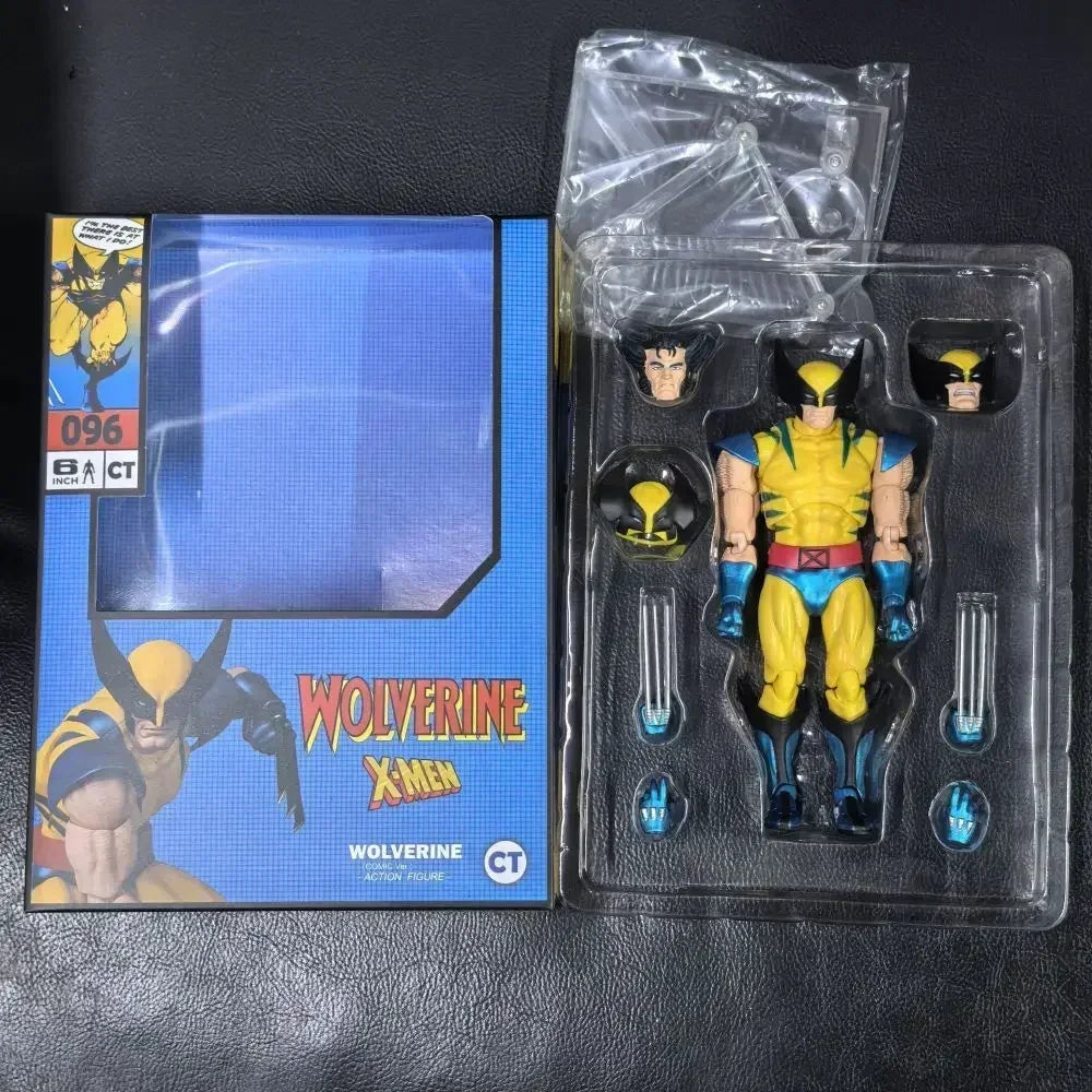 Hot Toys Wolverine Mafex 096 138 Manga Version Logan Battle Figure