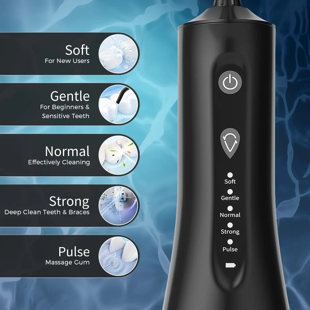 Sejoy Water Flosser Professional For Teeth Braces And Gums